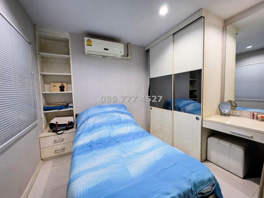 [ขาย] คอนโด สุขุมวิท ลิฟวิ่ง ทาวน์ (Sukhumvit Living Town) อโศก 2 นอน 58.90 ตรม. มีที่จอดรถประจำ ใกล้ MRT เพชรบุรี และ มศว 6
