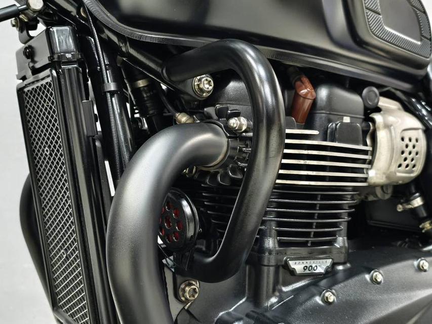 Triumph Bonneville T100 Black ปี 2019 abs หล่อๆ พร้อมขี่ใช้งาน รูปที่ 16
