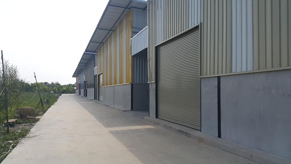 รหัส PNB004 โกดังให้เช่า !! พื้นที่โกดัง 290 ตร.ม. พิกัด อ.บางบัวทอง จ.นนทบุรี 4