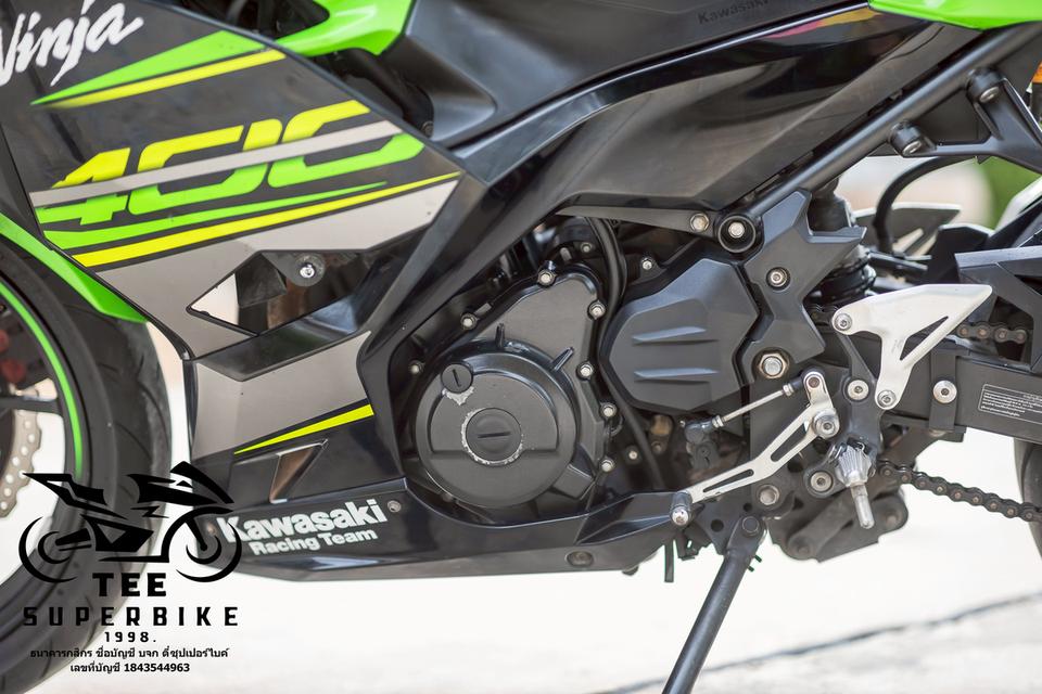 KAWAZAKI NINJA400 2018  รถมือเดียวออกศูนย์ รูปที่ 9