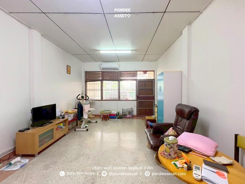 ทาวน์เฮ้าส์ 2 ชั้น ซ.จรัญสนิทวงศ์ 57 ถ.จรัญสนิทวงศ์ ( ขนาด 16 ตร.ว ) ใกล้รถไฟฟ้าสายสีน้ำเงิน สถานีบางยี่ขัน  บางพลัด กรุงเทพฯ  5