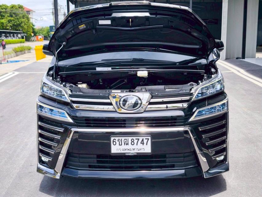 รหัสรถ KPV8747 2019 TOYOTA VELLFIRE 2.5 ZG Edition สึดำ เลขไมล์ 57,XXX KM 10