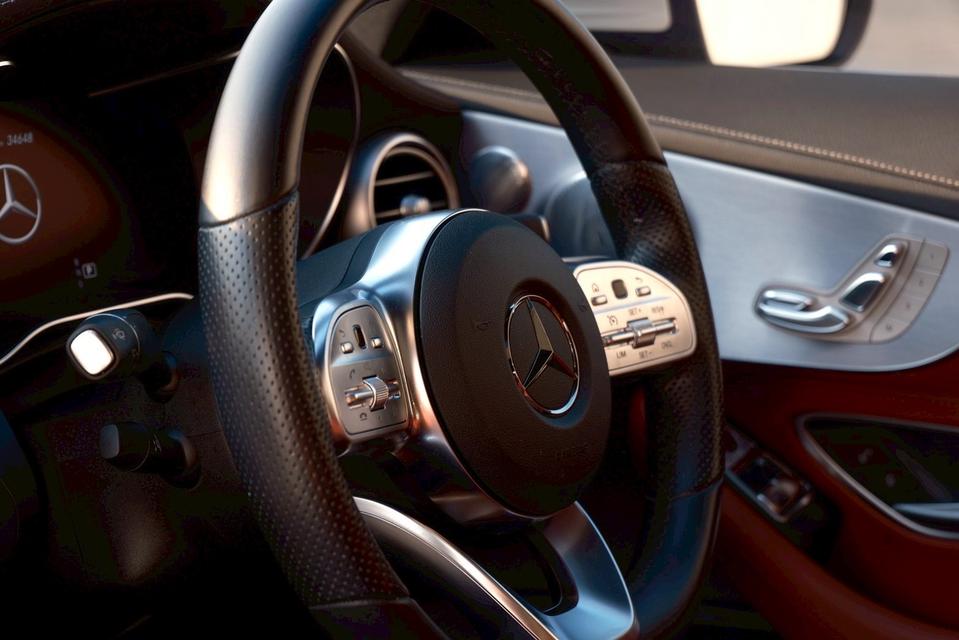 2024 MERCEDES BENZ C200 (W205) Coupe AMG Dynamic ไมล์น้อย 11