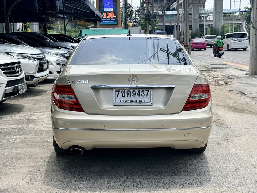 Benz C200 W204 ปี 2012 รูปที่ 5