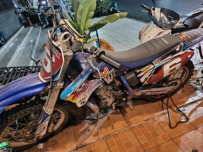 มอเตอร์ไซค์ Yamaha 250 2 จังหวะ รถอินวอย เข้าปี 2010