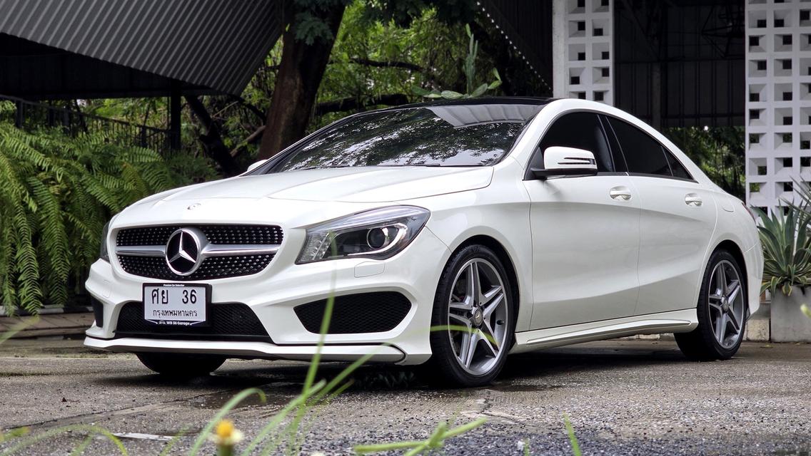 รหัสรถ WB36 Benz Cla250 Amg รุ่น top สุด ปี 2016 2