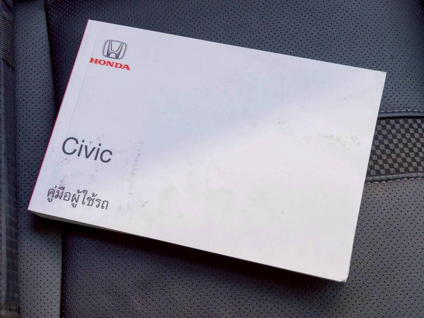 HONDA CIVIC 1.8EL ปีจด2020 เจ้าของเดียว คู่มือ กุญแจสำรองครบ 17