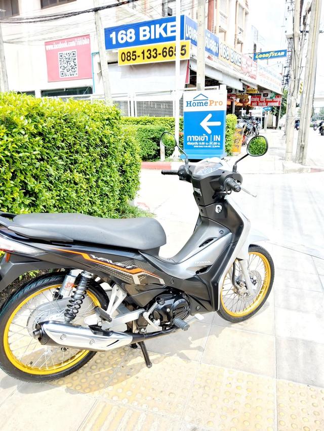 Honda Wave110i LED สตาร์ทมือ ปี2022 สภาพเกรดA 4739 km เอกสารพร้อมโอน 6