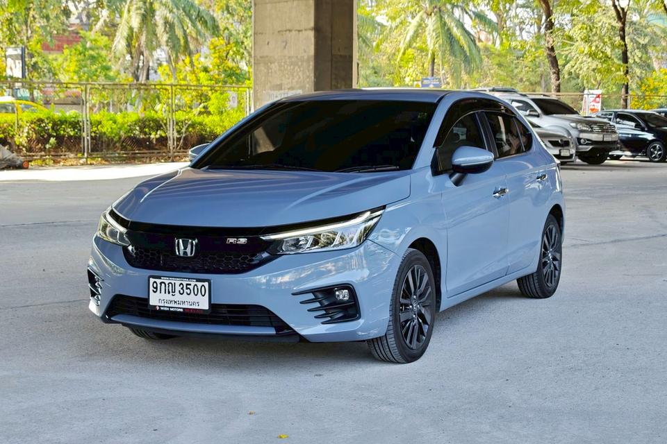 Honda City 1.0 Turbo SV Hatchback AT ปี 2022