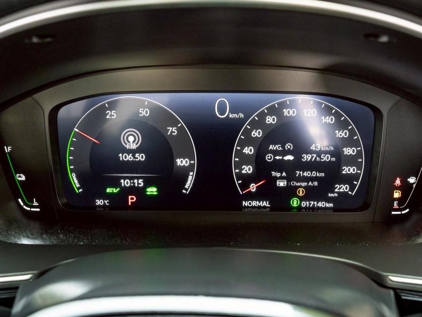 HONDA CIVIC e:HEV 2.0 RS AT 2025โฉม FE Minorchange ตัวท็อป RS ไมล์ 17,xxx รูปที่ 8