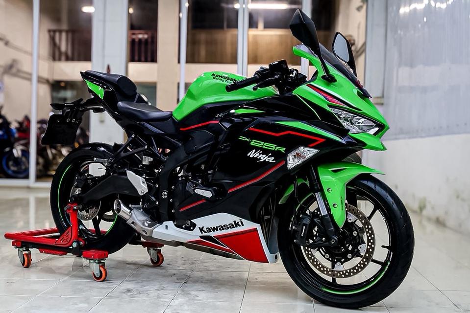 Zx25r ปี2021 ไมล์3พันโล รูปย่อยที่ 3