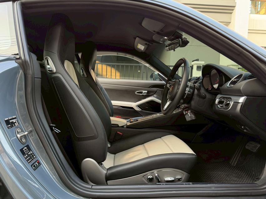 Porsche Cayman 718 2017 รูปที่ 11