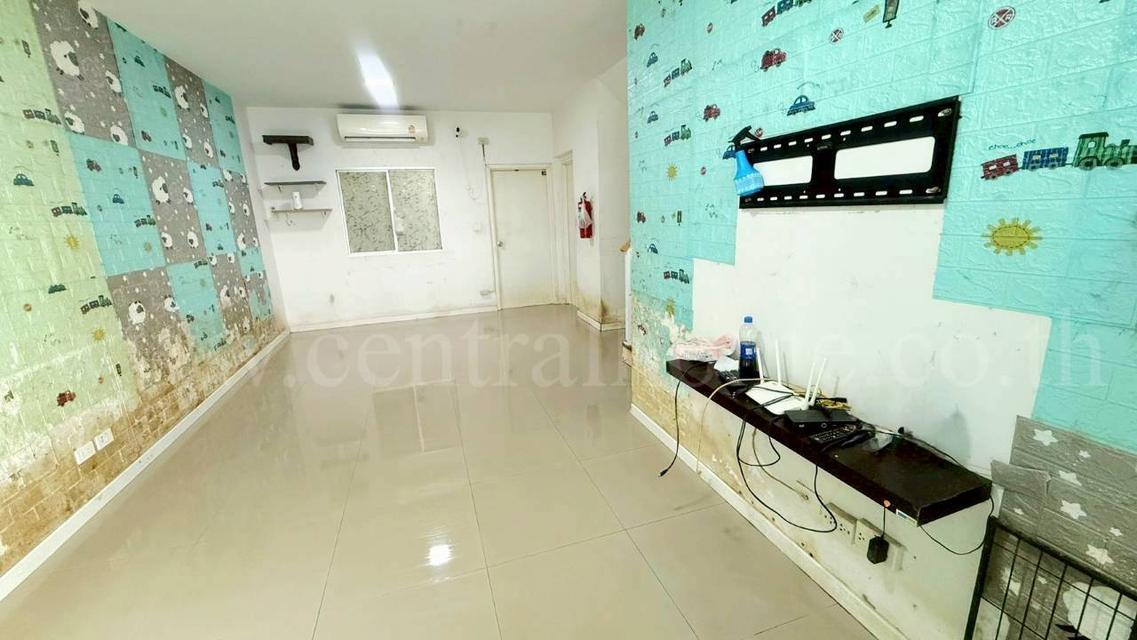 ทาวน์โฮม พฤกษา 124 รังสิต - คลองสี่ ถูกสุดในโครงการ 3