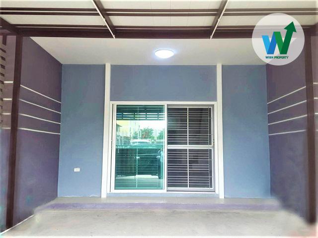 สุชารี วิลล์ 2 ดอนเมือง ทาวน์โฮม 3 ชั้น 24.80 ตร.วา ใกล้โรบินสัน ศรีสมาน 2