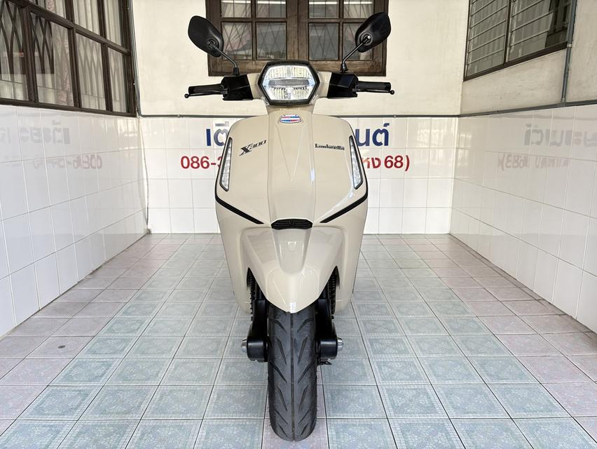Lambretta X300 SR วิ่ง 6000 โล ปี66 รูปย่อยที่ 2