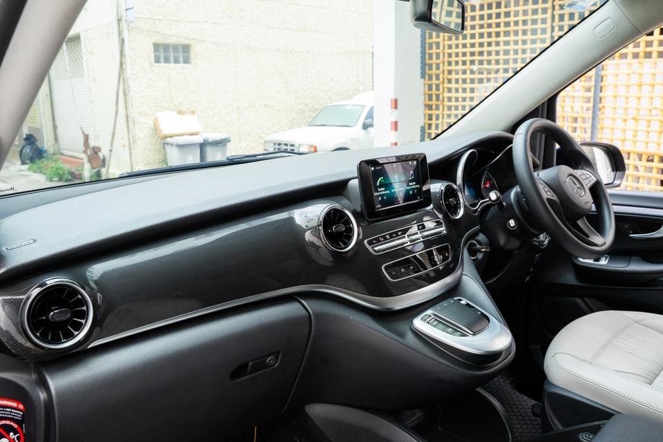 Benz V250d Business Plus จดทะเบียน 2021 รูปที่ 8