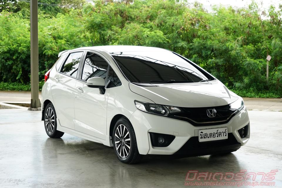 2014 HONDA JAZZ 1.5 SV รุ่นท็อป