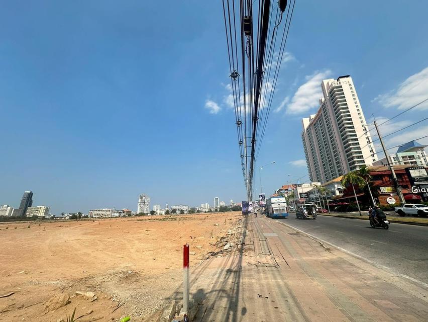 ขายที่ดินสวย ฝั่งทะเล พัทยาใต้ ใกล้หาดจอมเทียน 5