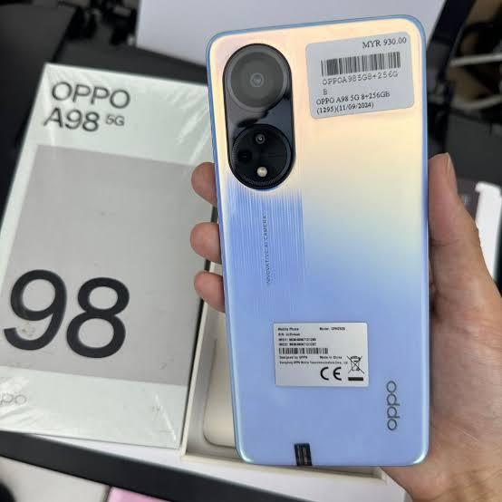  OPPO A98 (8+256) Dreamy Blue (5G) 3