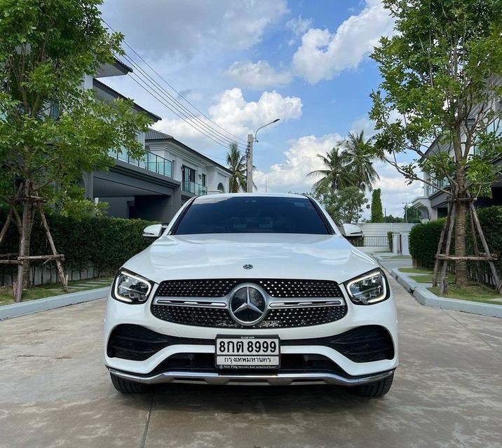 รหัสรถ AP8999 Benz GLC220d Coupe AMG ปี 2021 รูปที่ 2