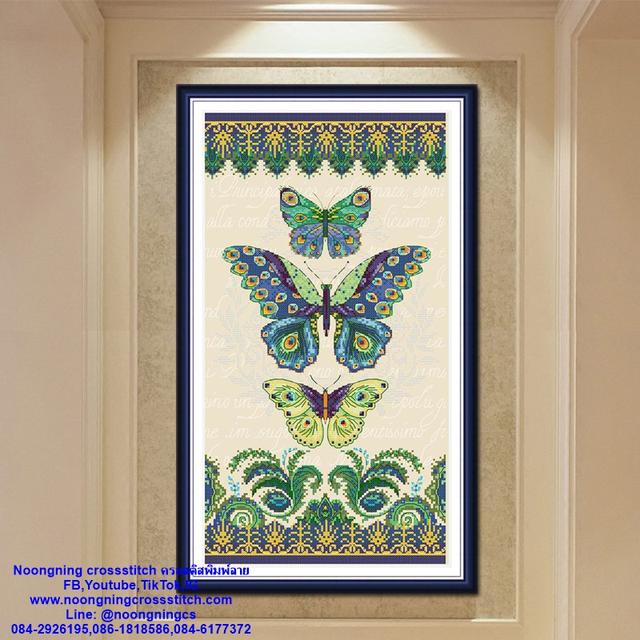 ร้าน Noongning Cross stitch ครอสติสพิมพ์ลาย จำหน่ายอุปกรณ์ครอสติส ภาพติดเพชร263 2