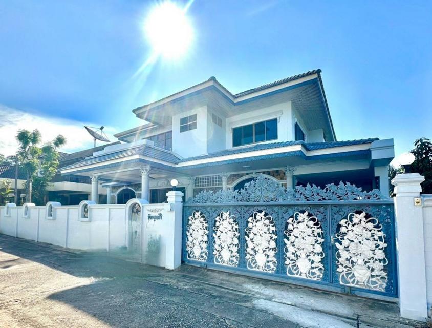 บ้านเดี่ยวราชพฤกษ์-ตลิ่งชัน พื้นที่ 120 ตร.ว. พร้อมเฟอร์นิเจอร์ และเครื่องใข้ไฟฟ้า 2