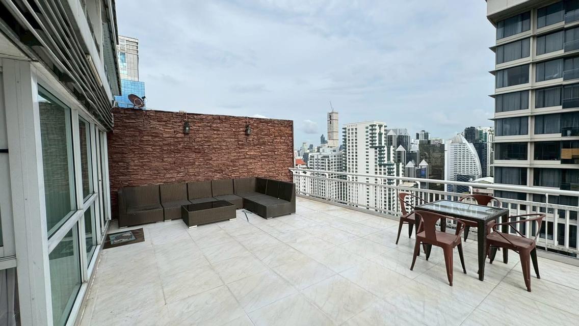 Penthouse For Rent "Grand Park View Asok " 17