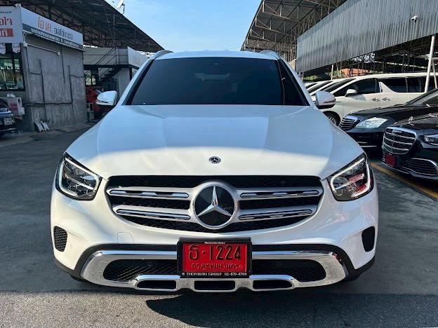 Benz GLC220d ปี 2023 สีขาว ไมล์น้อย รูปที่ 18