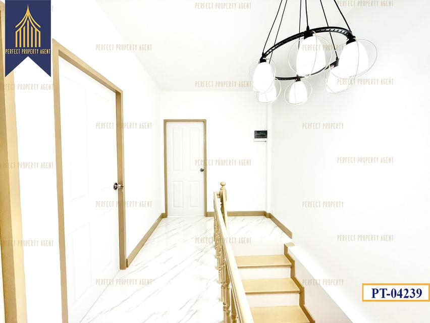 ขายบ้านทำเลดีตกแต่งใหม่พร้อมอยู่ เมืองประชา หทัยราษฎร์ คลองสามวา กรุงเทพฯ 11