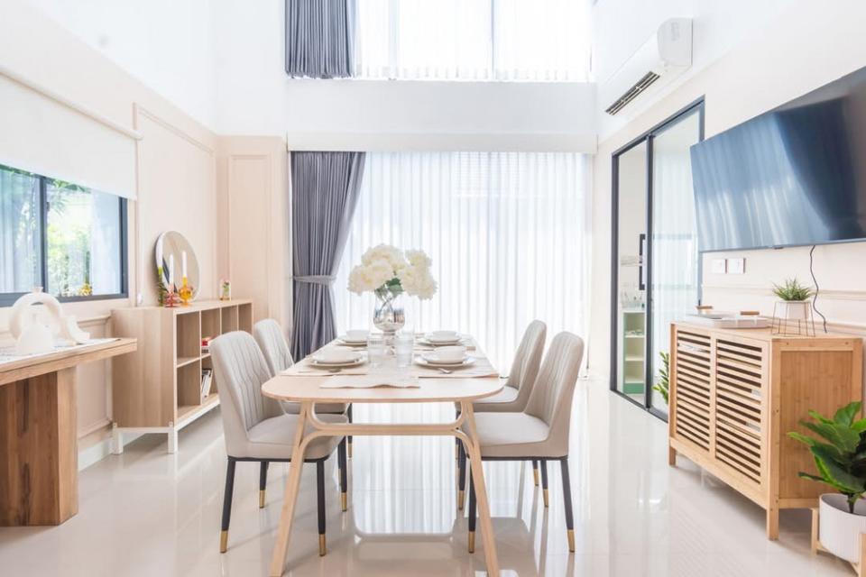 ให้เช่า Townhome 4 ชั้น Nirvana Define พระราม 9 230 ตรม 2