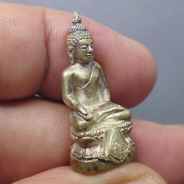 กริ่งพระไพรีพินาศ ญสส รุ่นถวายราชสักการะ เนื้อเงิน วัดบวรนิเวศวิหาร ปี 2534 พร้อมตลับเดิม รูปที่ 4