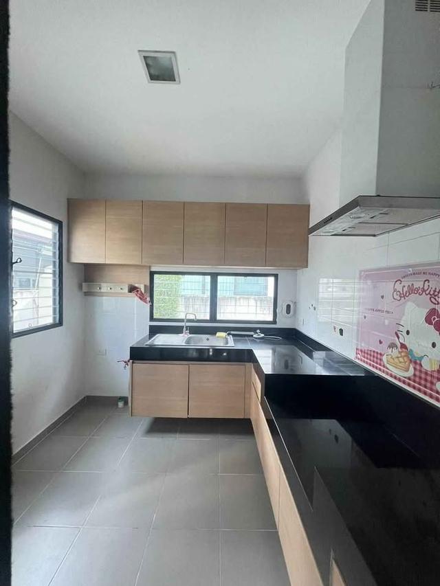 U1500 ให้เช่าบ้านเดี่ยว หมู่บ้านมัณฑนา เลค วัชรพล สุขาภิบาล 5 สายไหม ออเงิน Mantana Lake Watcharapol บ้านใหม่ มีเฟอร์ พร้อมอยู่ 4