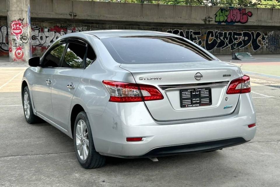 Nissan Sylphy 1.6 E AT ปี 2013 5