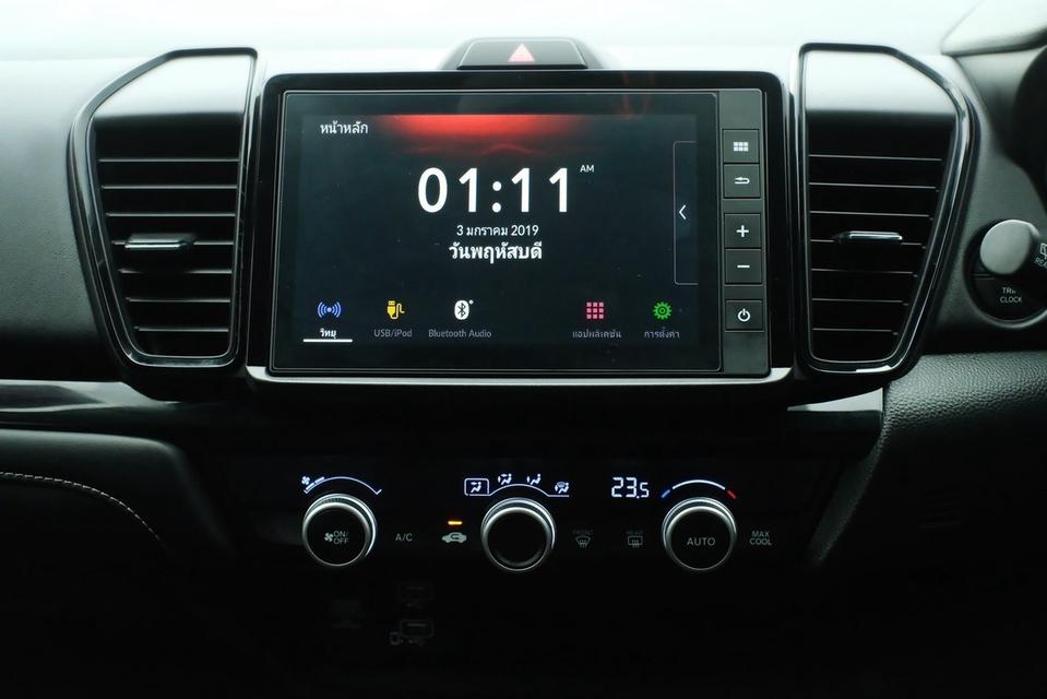 Honda City Hatchback 1.0 Turbo SV ปี2021 รูปที่ 13