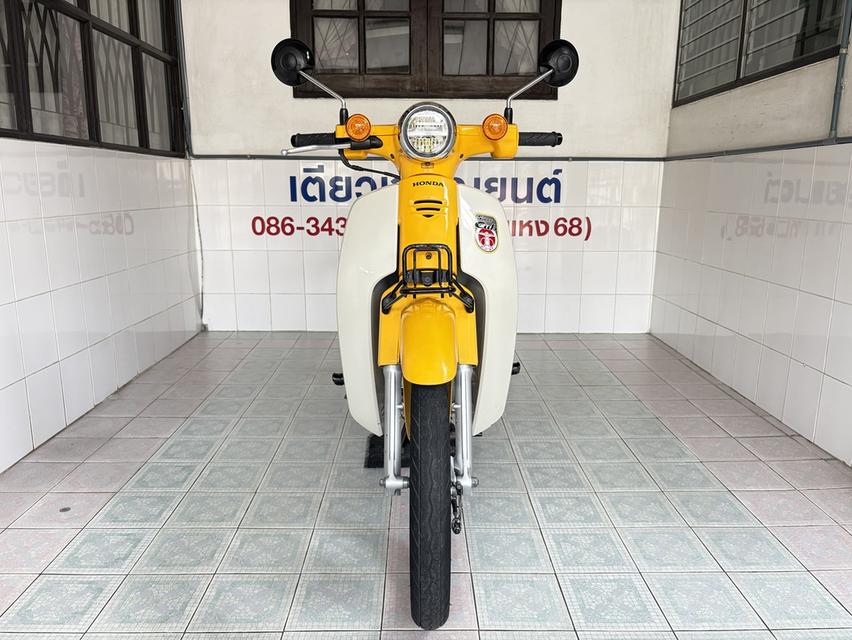 Honda Super Cub​ วิ่ง​ 8000​ โล​ ​ปี64 รูปที่ 2