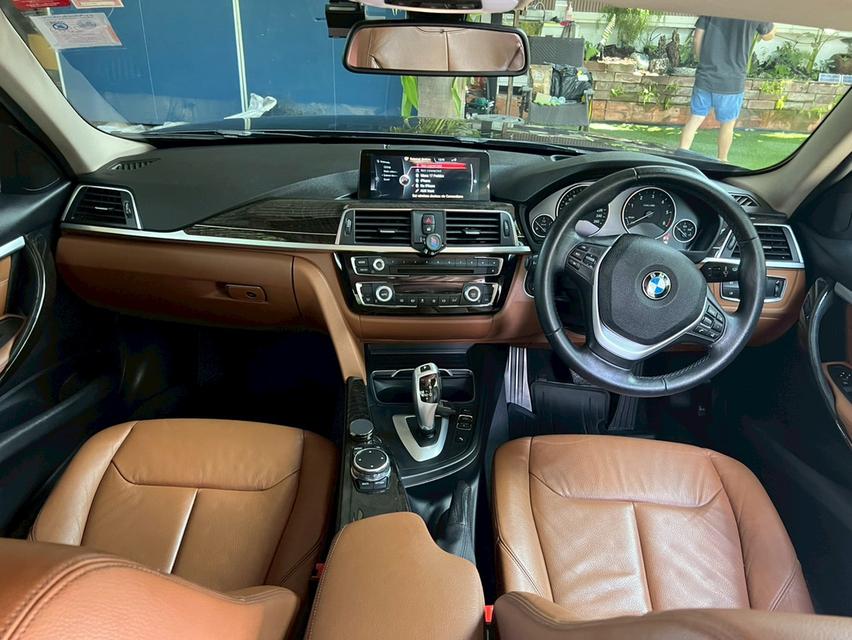 B621 BMW SERIES 3, 320d LUXURY สี ดำ ปี 2016จด2017 ทะเบียน 3กท2333 กรุงเทพฯ เลขไมล์ 198,015 กม. ราคา 499,000 บาท รูปที่ 11