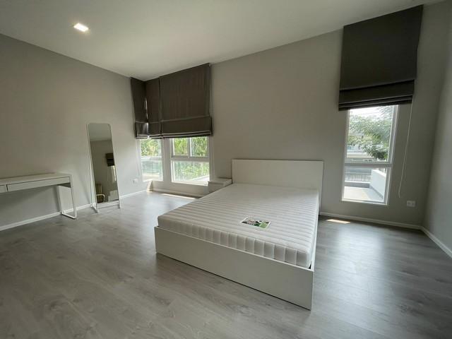 PB5853ให้เช่า บ้านเดี่ยว ย่านราม2 บางนา-วงแหวน โครงการ มัณฑนา บางนา-วงแหวน แบบบ้านไซส์M หน้าบ้านหันทางทิศใต้ 11