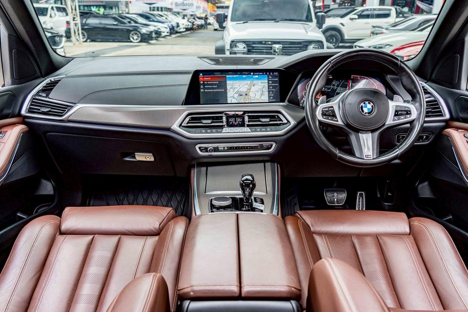 รหัสรถ NP108 BMW X5 3.0 XDRIVE3OD M SPORT 4WD 2020 11