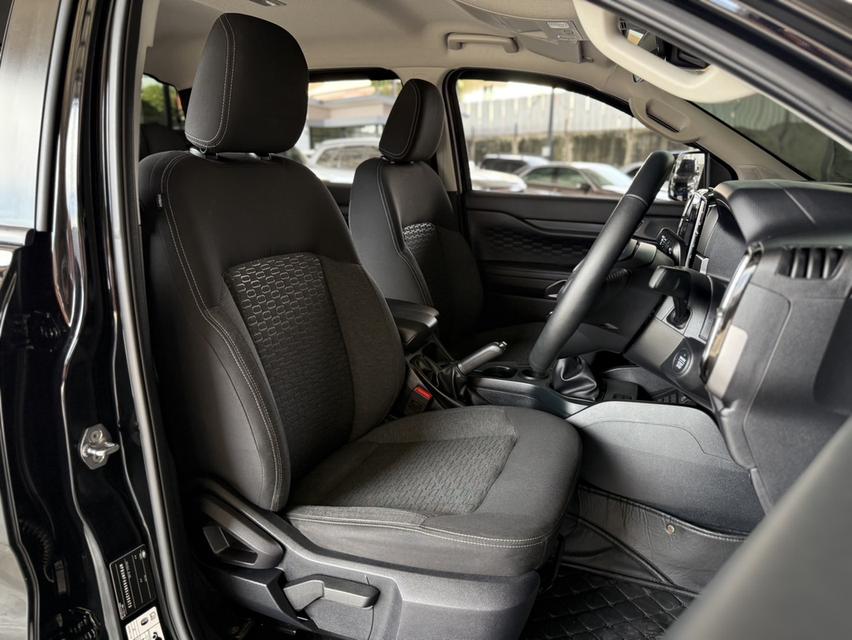 2022 FORD RANGER, 2.0 TURBO XLT โฉม HI-RIDER DOUBLE CAB สีดำ มือเดียวป้ายแดง ประวัติดี รูปที่ 11