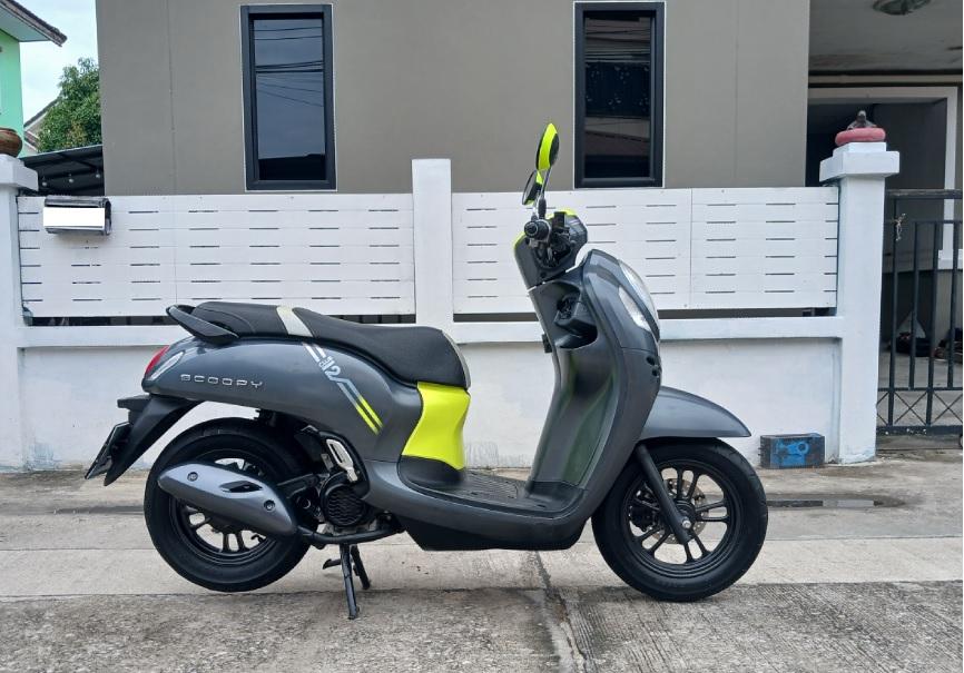 Honda Scoopy i Club12  2022 เครื่องดี เดิมๆ รูปที่ 3