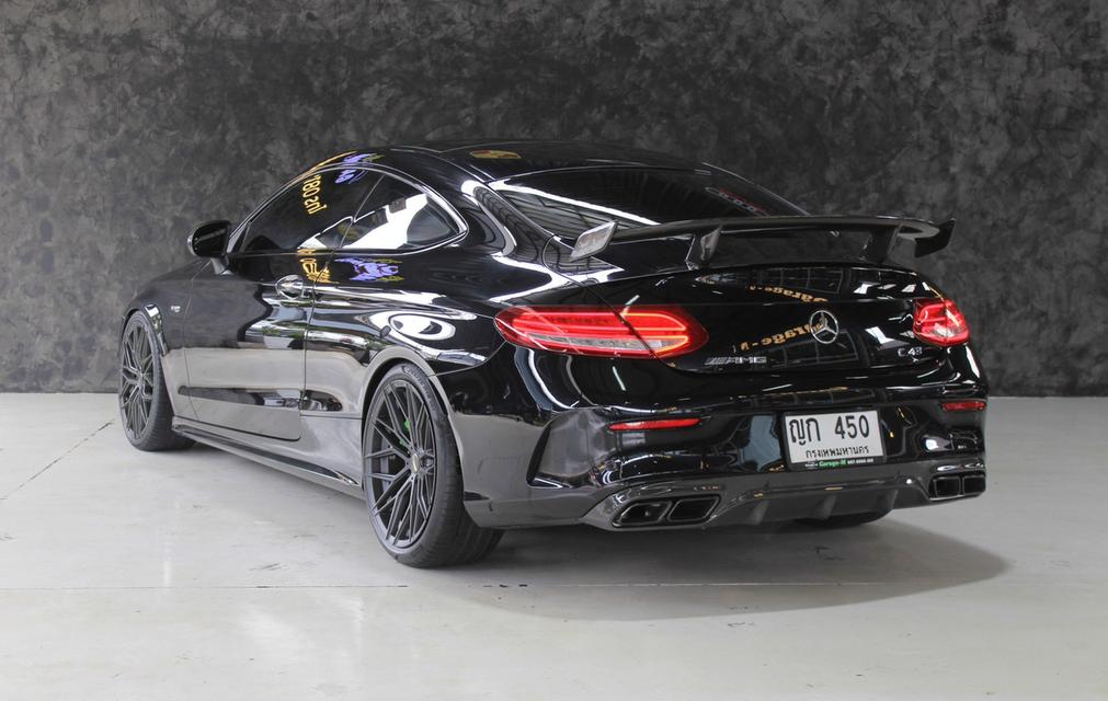 รหัสรถ JRS450 Mercedes-AMG C43 4MATIC Coupe ปี 18