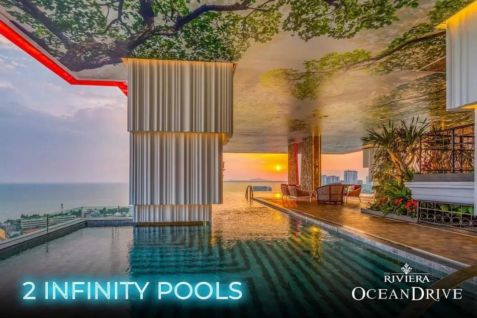 🚨 ขายด่วน! ราคาพิเศษสุดในโครงการ ! Riviera Ocean Drive Pattaya 17