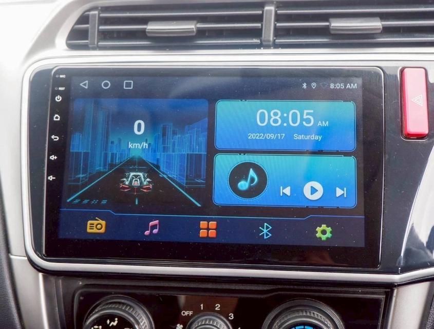 รหัสรถ QT2015 Honda city 1.5s เกียร์ m/t สีขาว ปี2014 รูปที่ 17