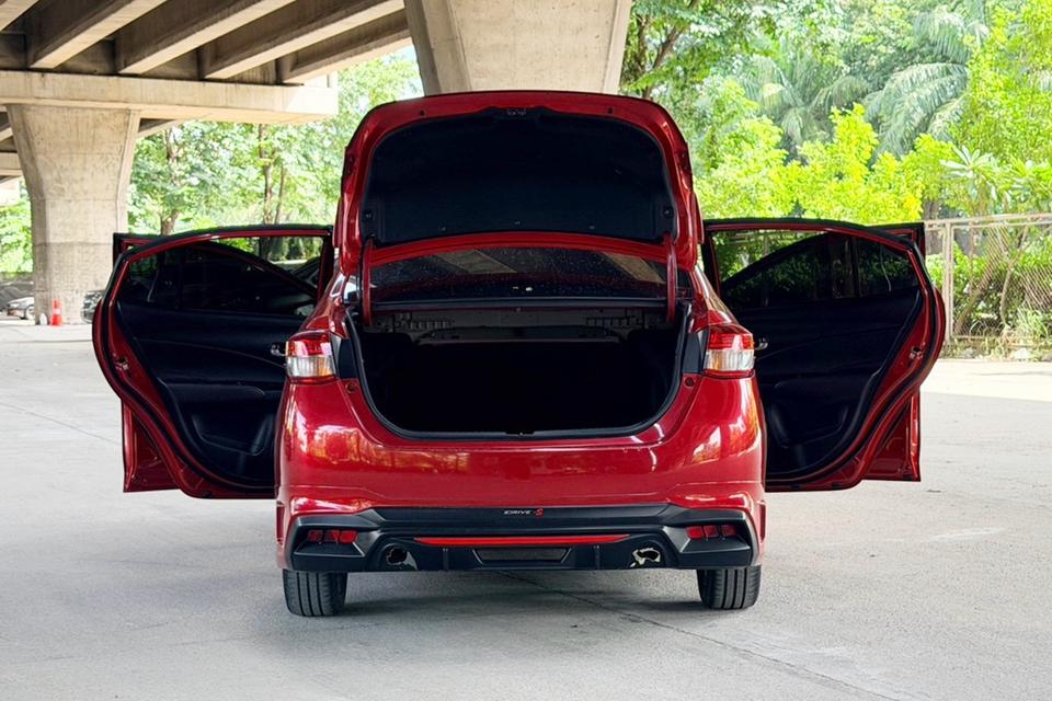 2019 Toyota YARIS ATIV 1.2 S AT ไมล์น้อย รุ่นท๊อป ออปชั่นครบ รูปที่ 8
