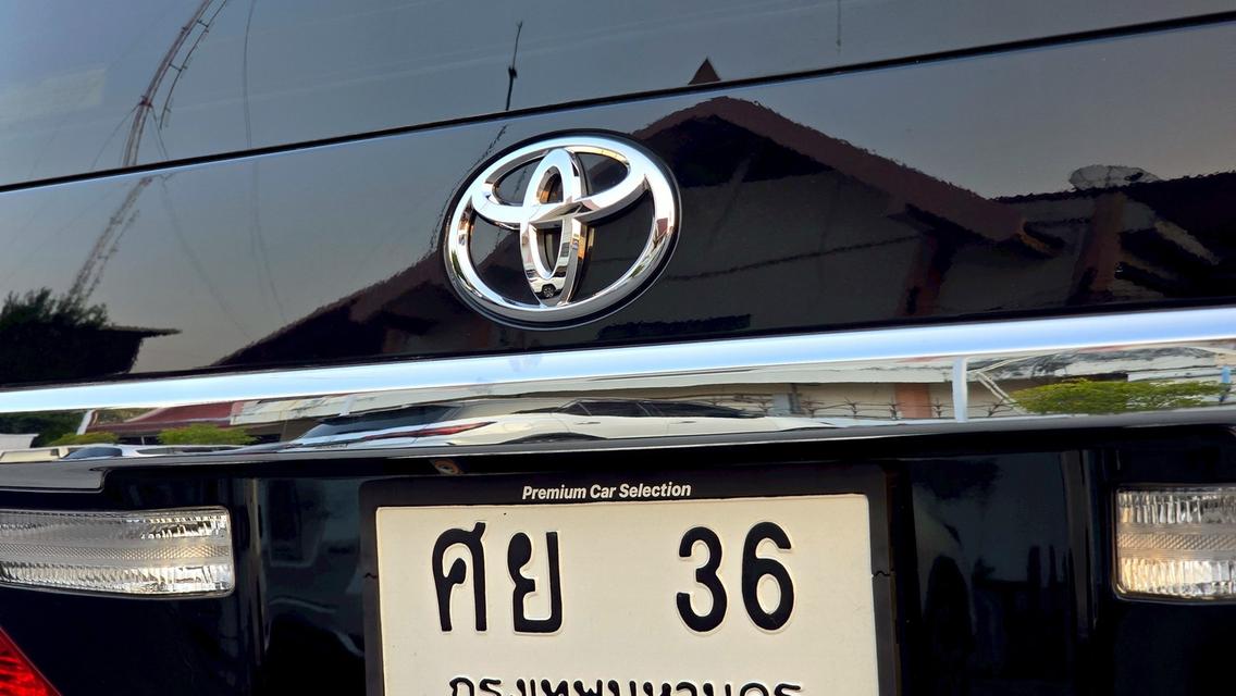 รหัสรถ WB36 Toyota Alphard 2.4 SC Package  ปี 2012 รุ่นTopสุด (Monorchange แล้ว ) 16
