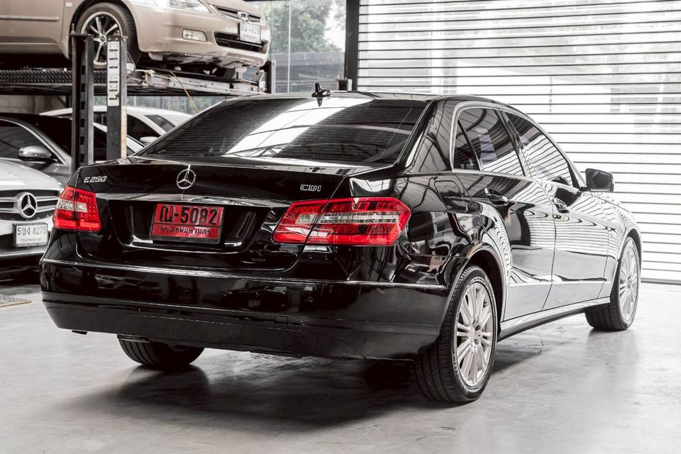 รหัสรถ 67GG5082 Benz E250 CDI W212 Elegance ปี 2012