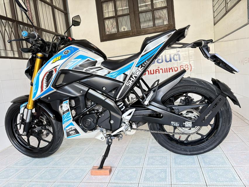Yamaha M-Slaz วิ่ง 14000 โล ปี62 7