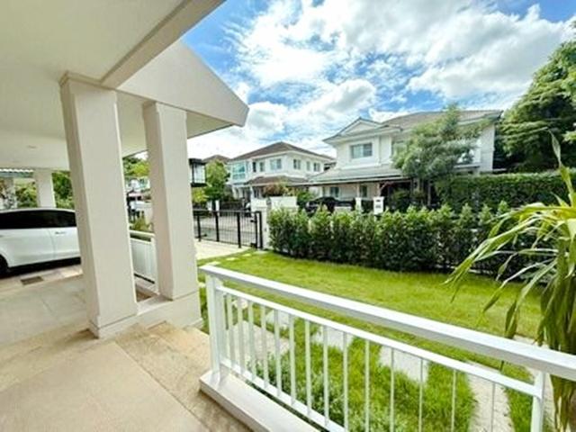 หลังมุม เดอะ พาซิโอ มอลล์ 2.2 กม.รพ.จุฬารัตน์7 500 ม. คฤหาสน์ 2 ชั้น ตกแต่งครบ 3-4นอน 3 น้ำ พระราม9 อ่อนนุช ARL บ้านทับช 6