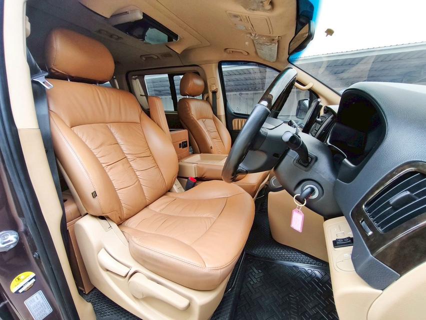 รหัสรถ CAT1156 📌 2015 จด 2017 HYUNDAI H-1 2.5 Elite 8