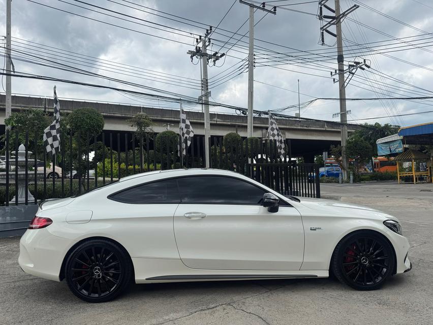 MERCEDES BENZ C250 COUPE AMG DYNAMIC ปี 2016